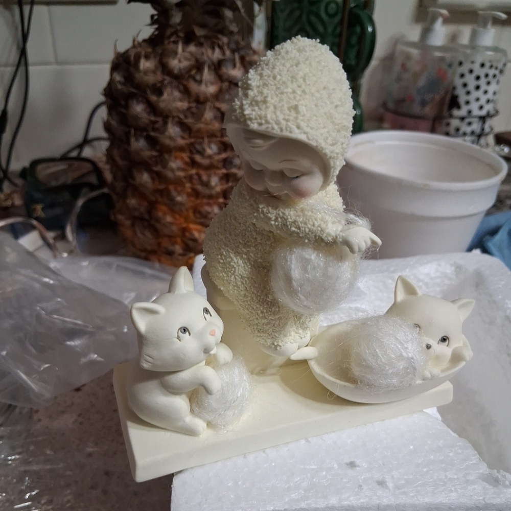 Department 56 Snowbabies Lot of 3